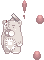 White Teddybear