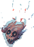 Flame Skull Of Fire